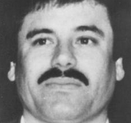 Joaquin Guzman, the leader of Mexico's Sinaloa drug cartel