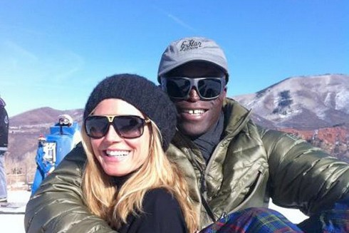 Heidi Klum  & Seal