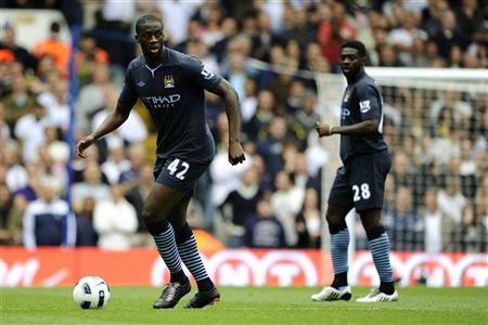 Manchester City's Yaya Toure