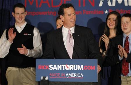 U.S. Senator Rick Santorum