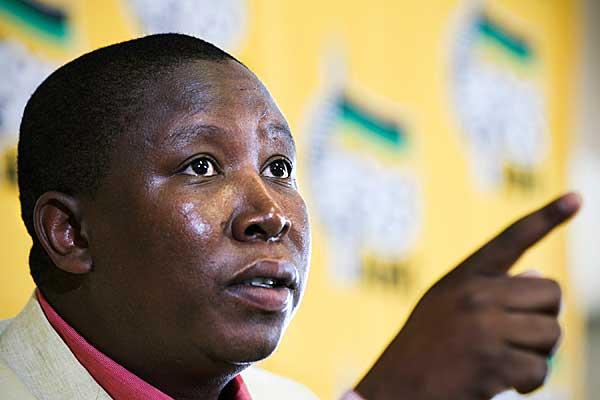 S.Africa ANC temporarily ousts rebel Malema from party