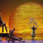 The cast of "The Lion King" performs the opening number at the 62nd Annual Tony Awards in New York, June 15, 2008. REUTERS/Gary Hershorn