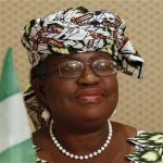 Nigerian Finance Minister Ngozi Okonjo-Iweala speaks during a media briefing in Pretoria March 23, 2012. REUTERS/Siphiwe Sibeko