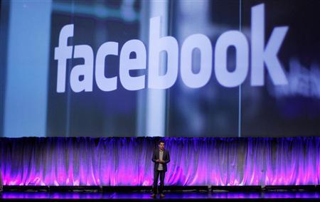 Facebook Vice President of Product Chris Cox delivers a keynote address at Facebook's "fMC" global event for marketers in New York City in this February 29, 2012 file photograph.REUTERS/Mike Segar/Files