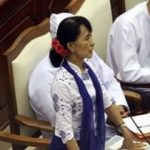 Burma's Suu Kyi urges minority rights