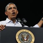 U.S. President Barack Obama speaks at a campaign event at the Palm Beach County Convention Center in Florida September 9, 2012. REUTERS/Larry Downing