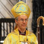 Justin Welby, the bishop of Durham, is expected to be named the archbishop of Canterbury on Friday. Photograph: Owen Humphreys/PA