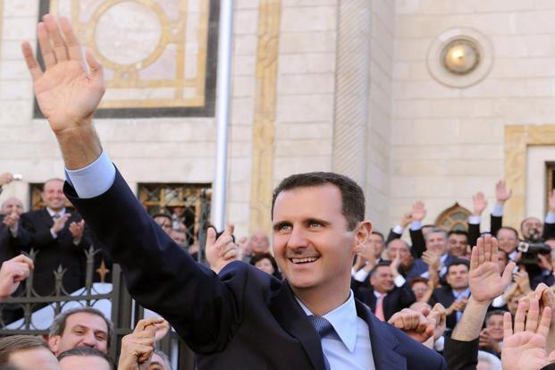 Syrian-President-Bashar-al-Assad-rejected-calls-that-he-seek-a-safe-exit.