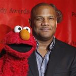 Voice actor Kevin Clash arrives with the puppet Elmo for the 2010 Peabody Award ceremony at the Waldorf Astoria in New York in this May 17, 2010 file photo. Clash, the puppeteer who controlled the iconic "Sesame Street" character Elmo, took a leave of absence from the Sesame Workshop after he was accused of having a sexual relationship with a 16-year-old boy, producers said on November 12, 2012. REUTERS/Lucas Jackson/Files