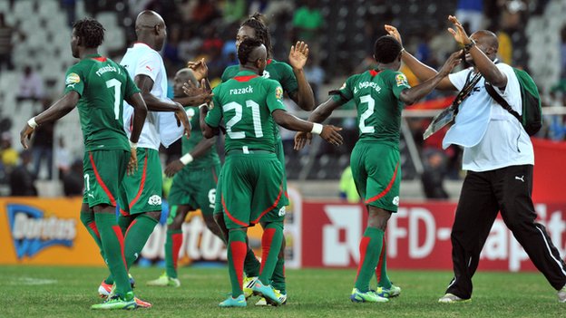 Holders Zambia out of Africa Cup of Nations