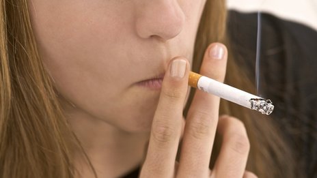 Female smoking death risk 'has soared'