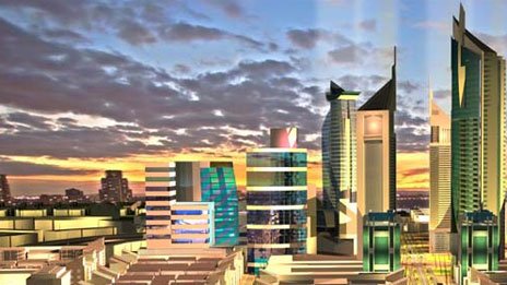 Kenya begins construction of 'silicon' city Konza