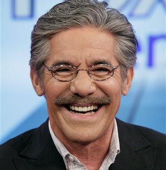 FILE - Geraldo Rivera on the "Fox & friends" television program in New York in this June 25, 2010 file photo. Rivera, who hosts a weekend show on Fox News Channel, said Thursday Jan. 31, 2013 he's seriously thinking about running for U.S. Senate in New Jersey.  (AP Photo/Richard Drew, File)