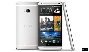 HTC unveils revamped HTC One flagship Android smartphone