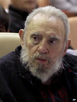 Cuba parliament opens as Fidel Castro visits