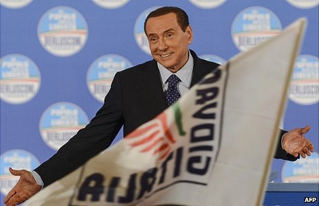 Italy election: Why voters back Berlusconi, no matter what