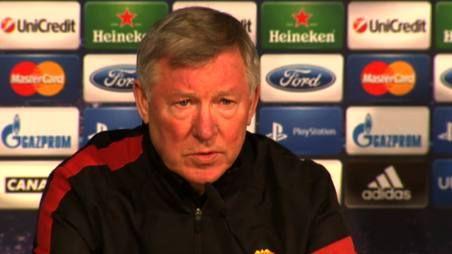 Real Madrid v Manchester United: Ferguson ready for 'acid test'