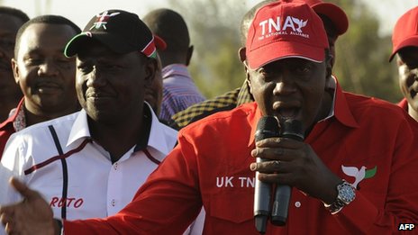 Kenya's Willy Mutunga 'threatened' over Kenyatta case