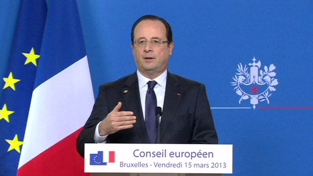 Francois Hollande defends Syria weapons plan