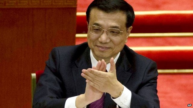 China confirms Li Keqiang as premier