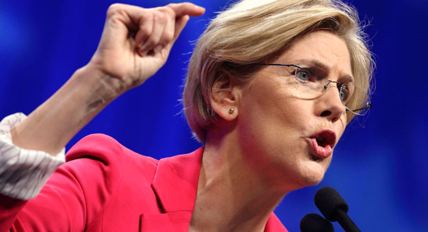 Elizabeth Warren: Minimum Wage Would Be $22 An Hour If It Had Kept Up With Productivity