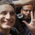 Egypt ruling party slams US 'interference' over satirist