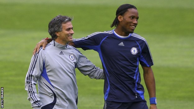 Didier Drogba says Chelsea still lure for Jose Mourinho