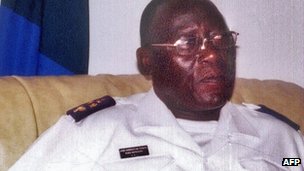 Guinea-Bissau ex-navy chief in 'drugs arrest'