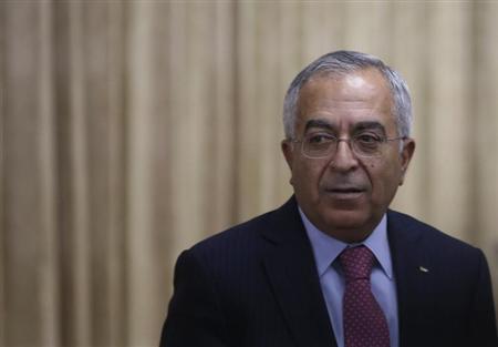 Salam Fayyad attends an opening reception of Conference on Cooperation among East Asian Countries for Palestinian Delevopment (CEAPAD) in Tokyo February 13, 2013. REUTERS/Issei Kato