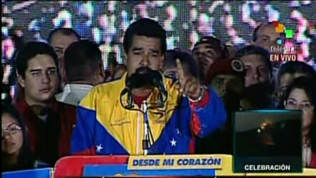 Venezuela: Maduro declared official poll winner