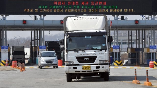 North Korea blocks South workers from Kaesong zone