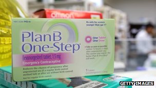 US morning-after pill approved for 15-year-olds