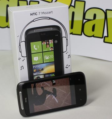 The HTC 7 Mozart