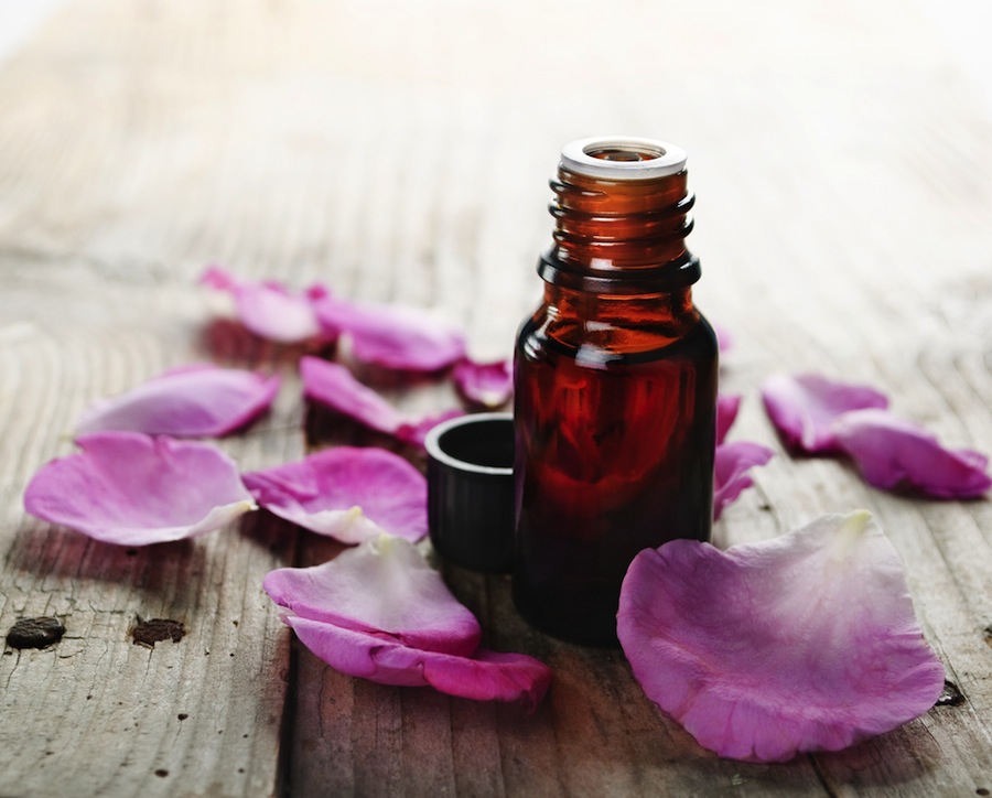 The benefits of rose oil