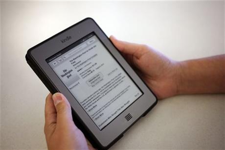 The Washington Post for Kindle application