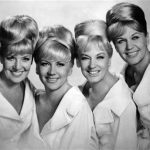 from left, Alyce, Marilyn, Yvonne, and Luise, of The King Sisters