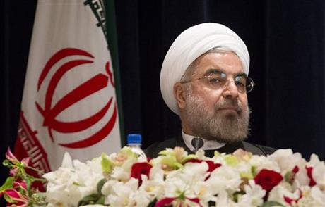 Iranian President Hassan Rouhani