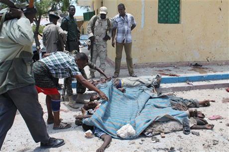 Somalia blast