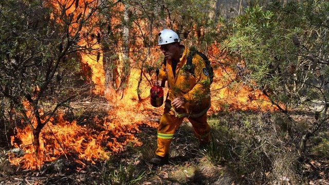 Australia fire