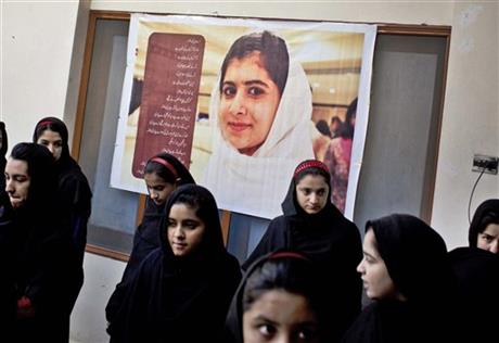 Malala Yousufzai