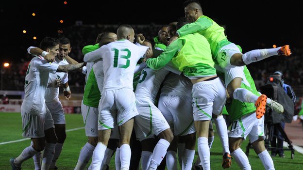 Algerian deaths taint World Cup play-off victory