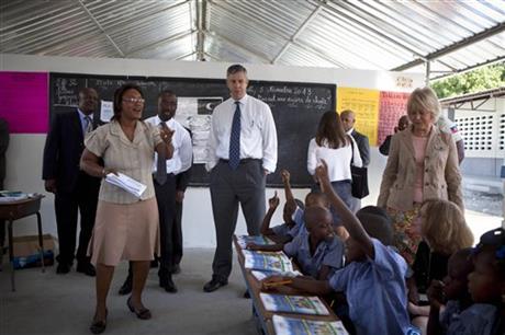 Arne Duncan, Vanneur Pierre