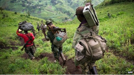 DR Congo military