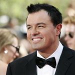 Seth MacFarland, the creator of "Family Guy", arrives at the 61st annual Primetime Emmy Awards in Los Angeles