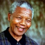 File photo of Nelson Mandela