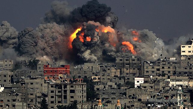 Israeli military accused of war crimes in Gaza during a war earlier this year against Hamas