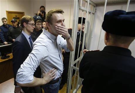 Alexei Navalny, 38