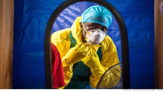 Ebola vaccine trial