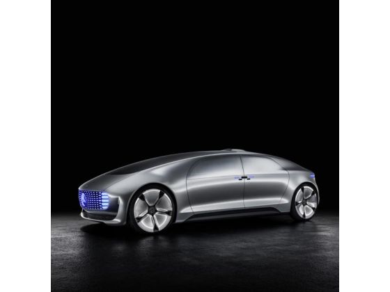 he Mercedes-Benz F 015 Luxury