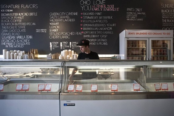 a Jeni's Splendid Ice Creams